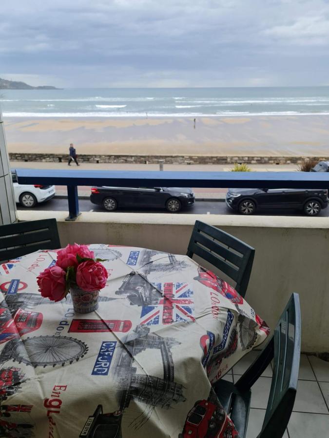 Appartement En Premiere Ligne De Plage Hendaya Exterior foto